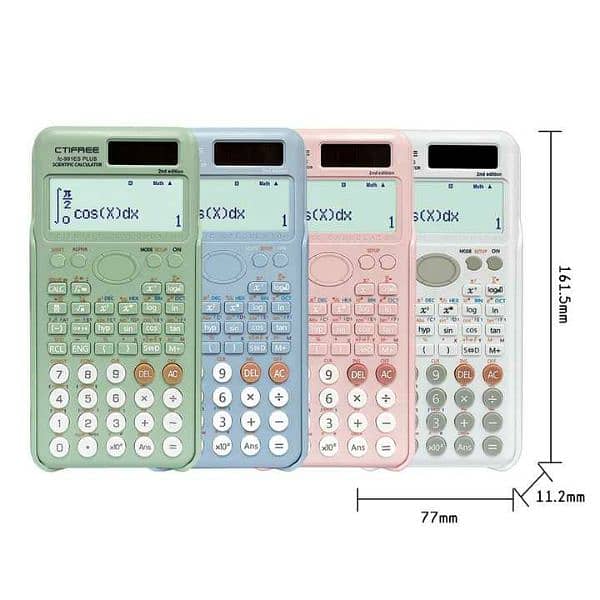 Citfree fx-991es Plus High quality calculator 2