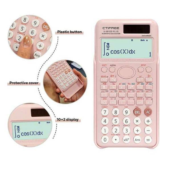 Citfree fx-991es Plus High quality calculator 3