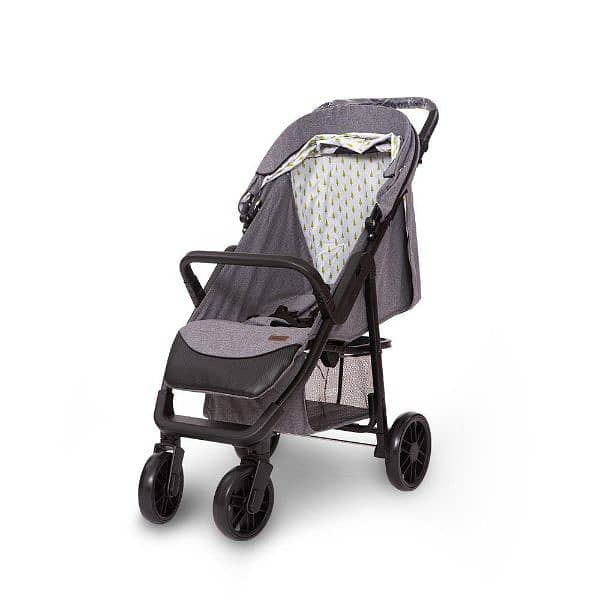 Comfortable Ride with Multiple Positions,  Storage Basket 1