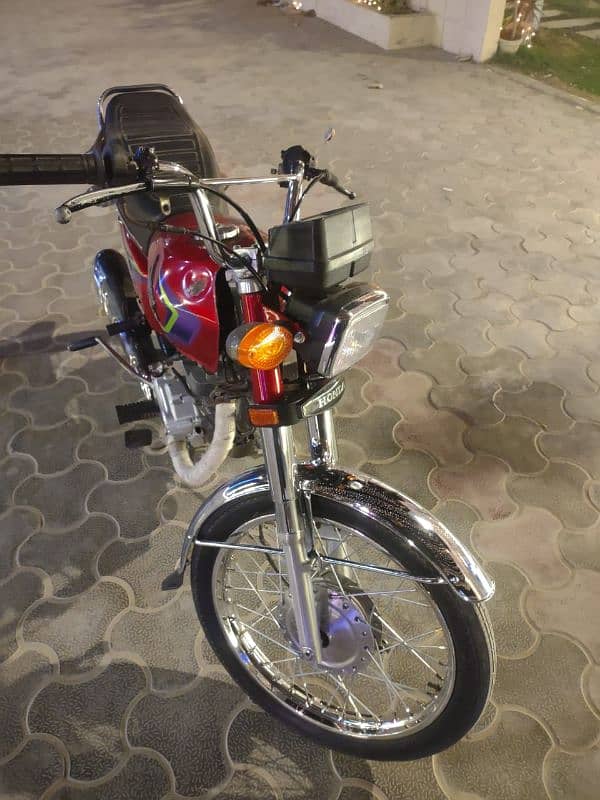 Honda 125 2016 model 0