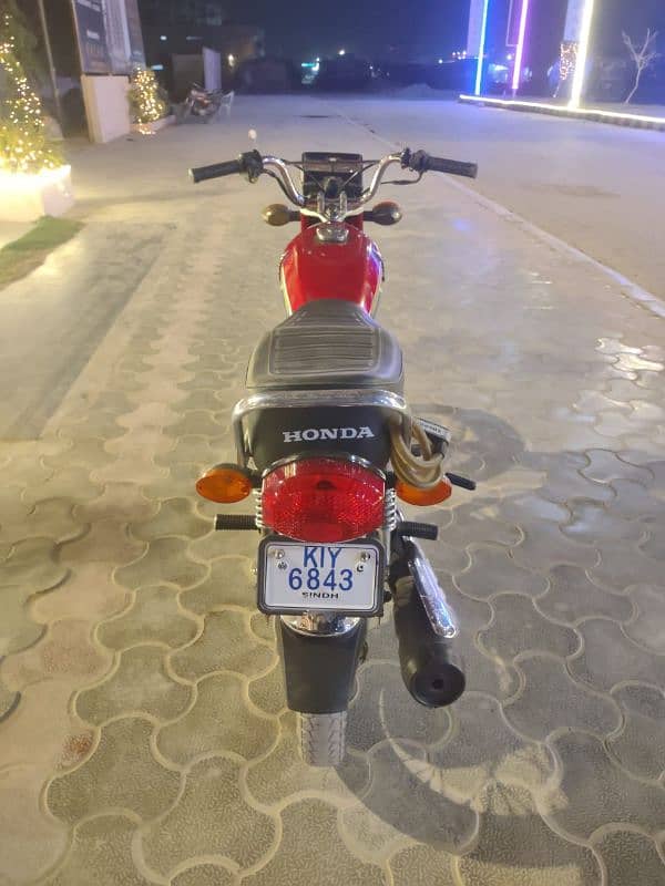 Honda 125 2016 model 4