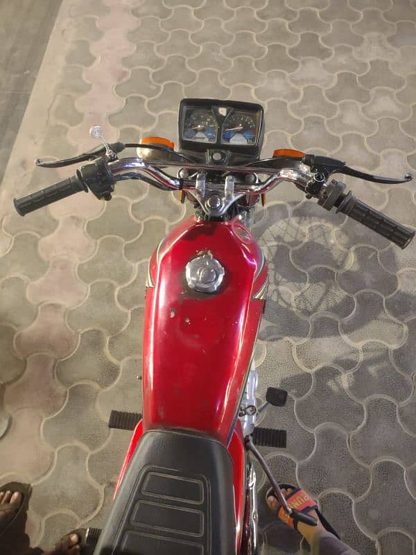 Honda 125 2016 model 5