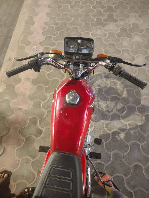 Honda 125 2016 model 6