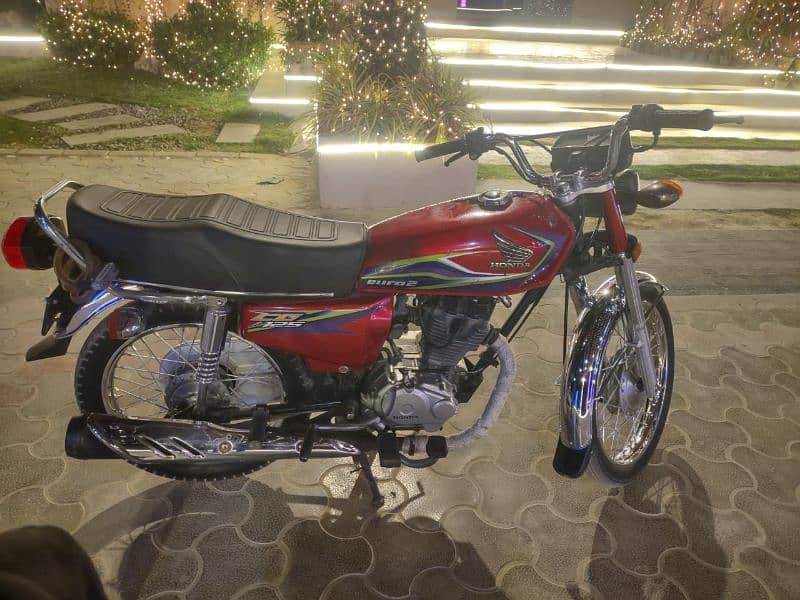 Honda 125 2016 model 8