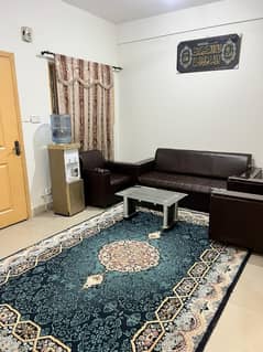 2 Bedrooms Beautiful Furnished Flat For Sale At Reasonable Price