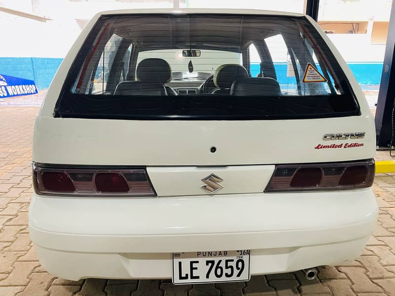 Suzuki Cultus Limited Editon -2016 15