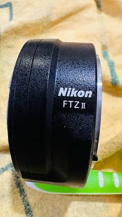 Nikon FTZ mark ii.  Adapter (converter f mount to z mount)