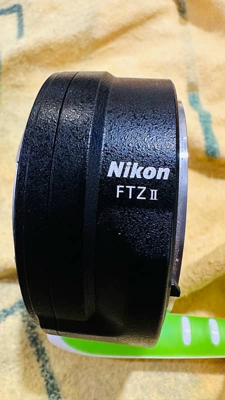 Nikon FTZ mark ii.  Adapter (converter f mount to z mount) 0