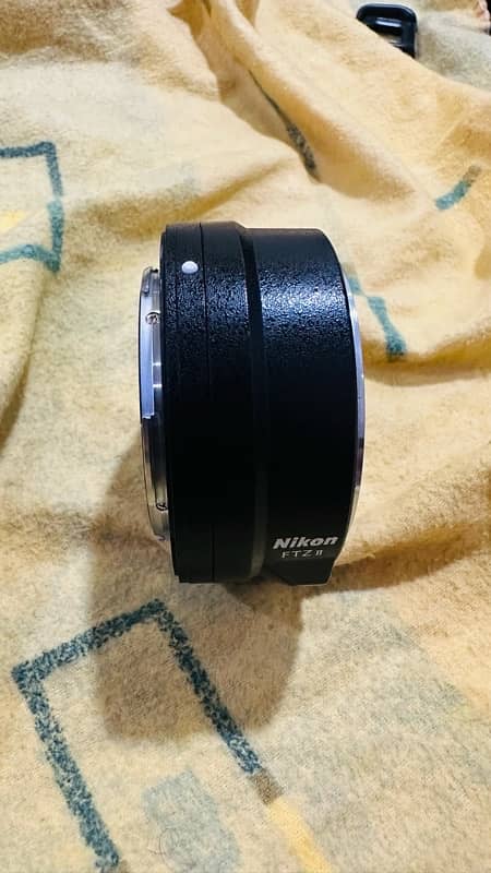 Nikon FTZ mark ii.  Adapter (converter f mount to z mount) 1