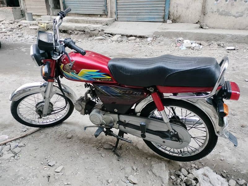 Honda 70cc 2021 2