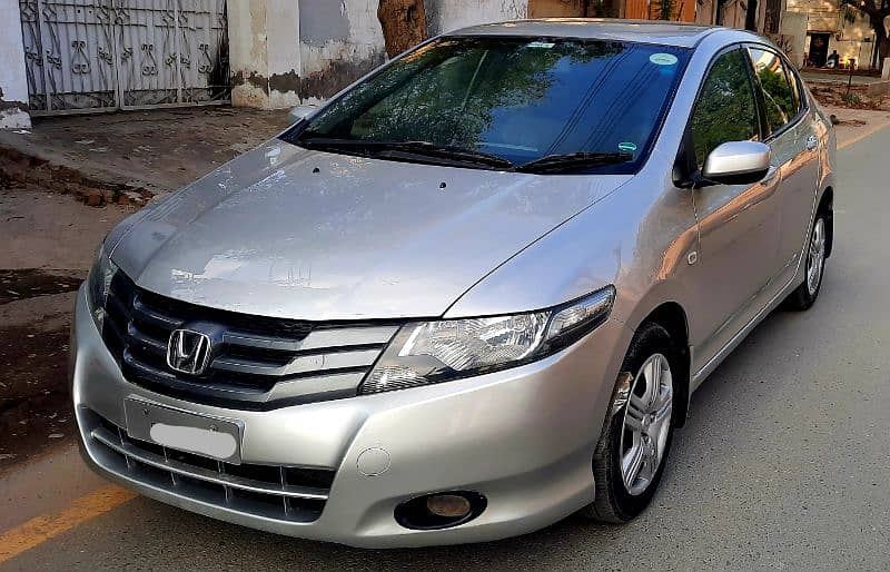 Honda City IVTEC 2013 2