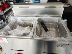 Deep fryer table top electric and gas