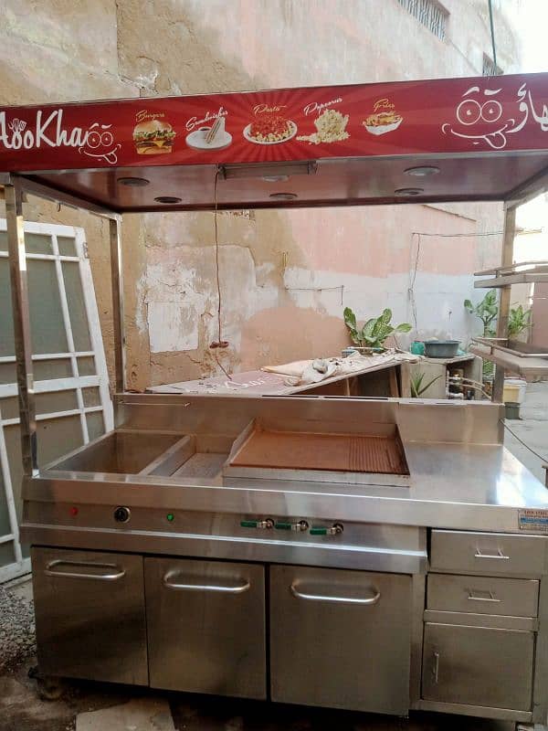 food stall pure stainless steel 3