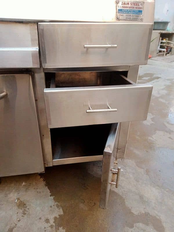 food stall pure stainless steel 4