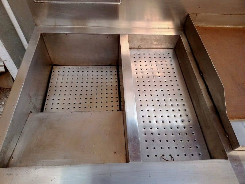 food stall pure stainless steel 5