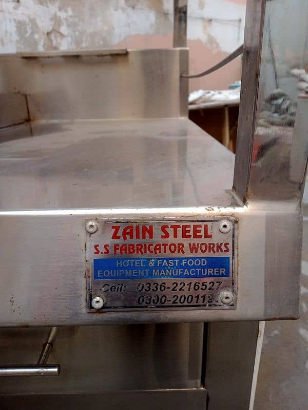 food stall pure stainless steel 9