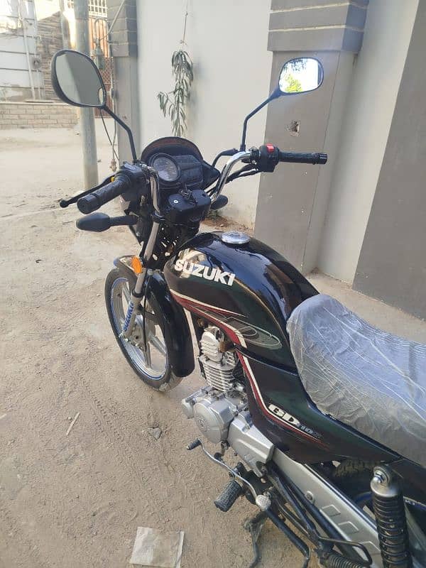 suzuki GD 110 model 2019 1