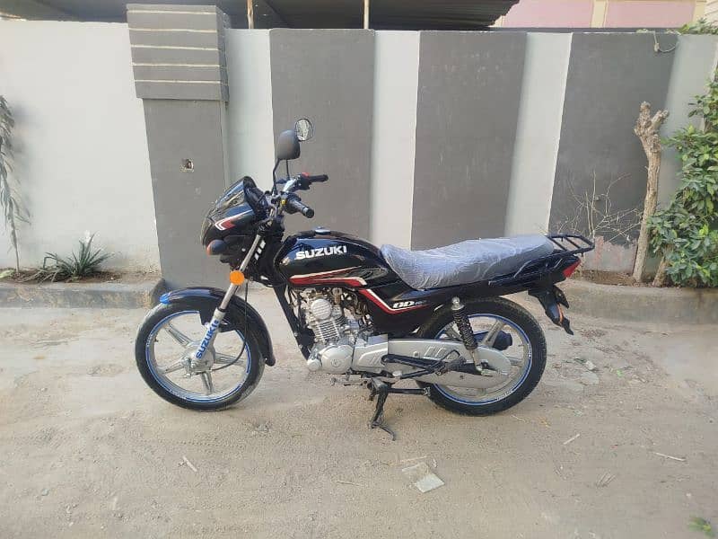 suzuki GD 110 model 2019 3