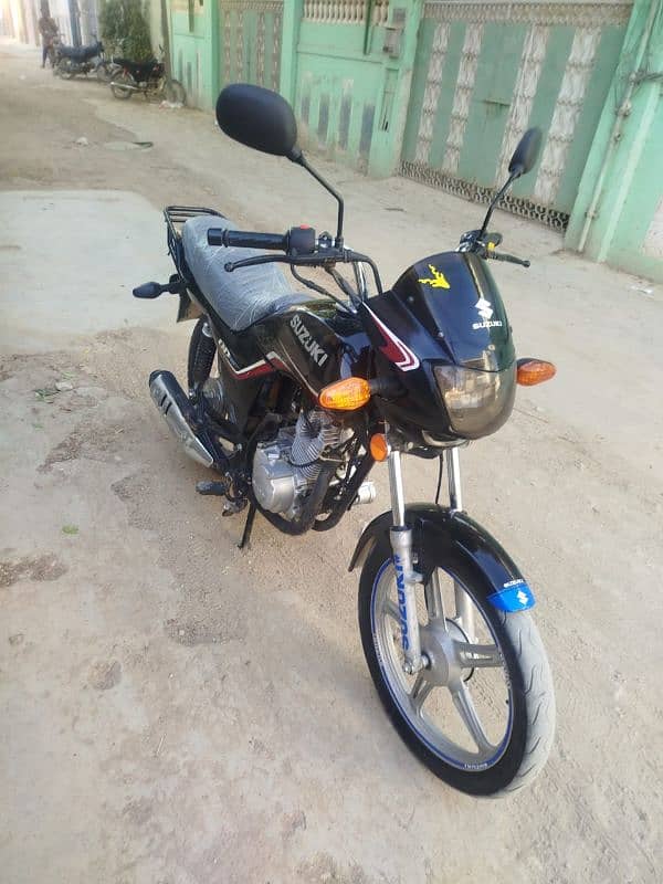 suzuki GD 110 model 2019 4