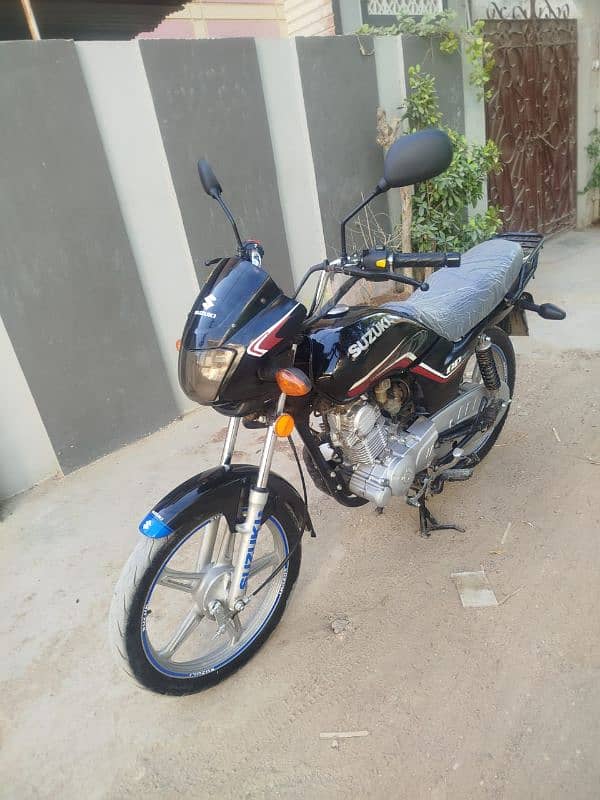 suzuki GD 110 model 2019 5