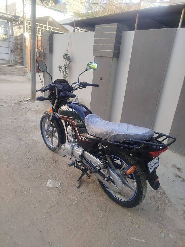 suzuki GD 110 model 2019 8