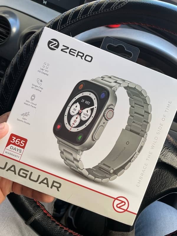 zero smart watch 2