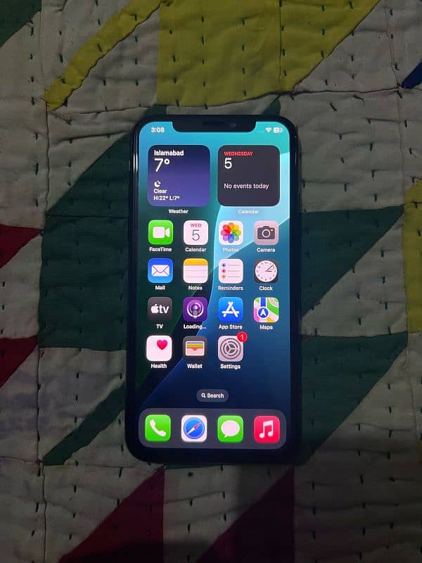 iphone xs non pta factory unlock 256 GB 0