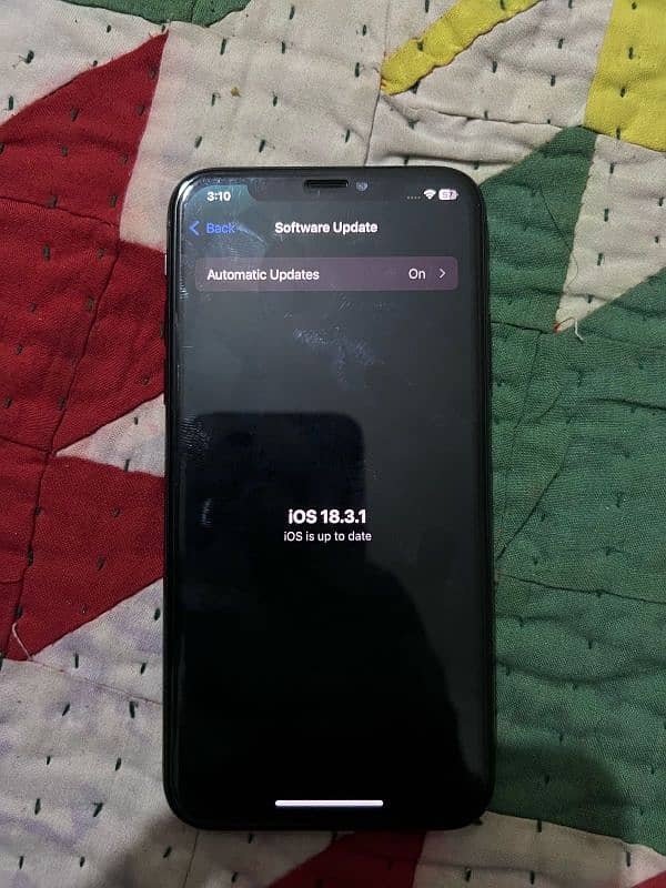 iphone xs non pta factory unlock 256 GB 6