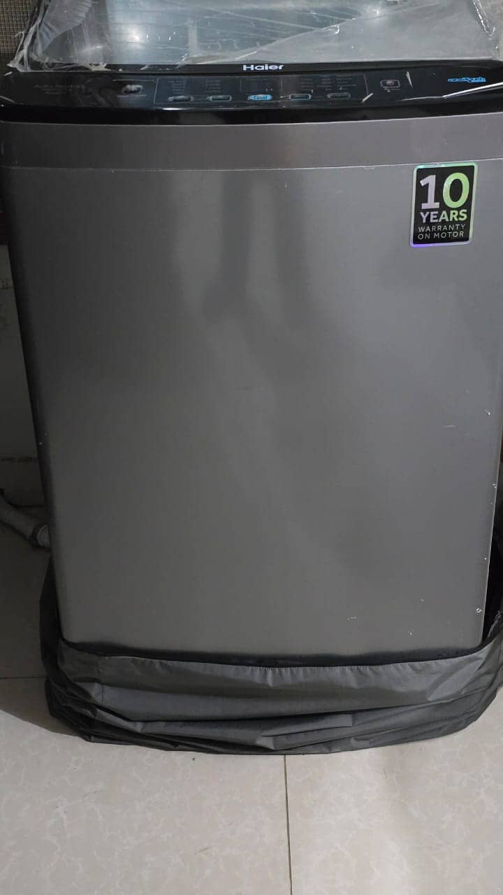 Haier Automatic washing machine 15kg in excellent condition. 1