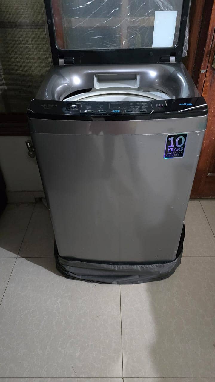 Haier Automatic washing machine 15kg in excellent condition. 2