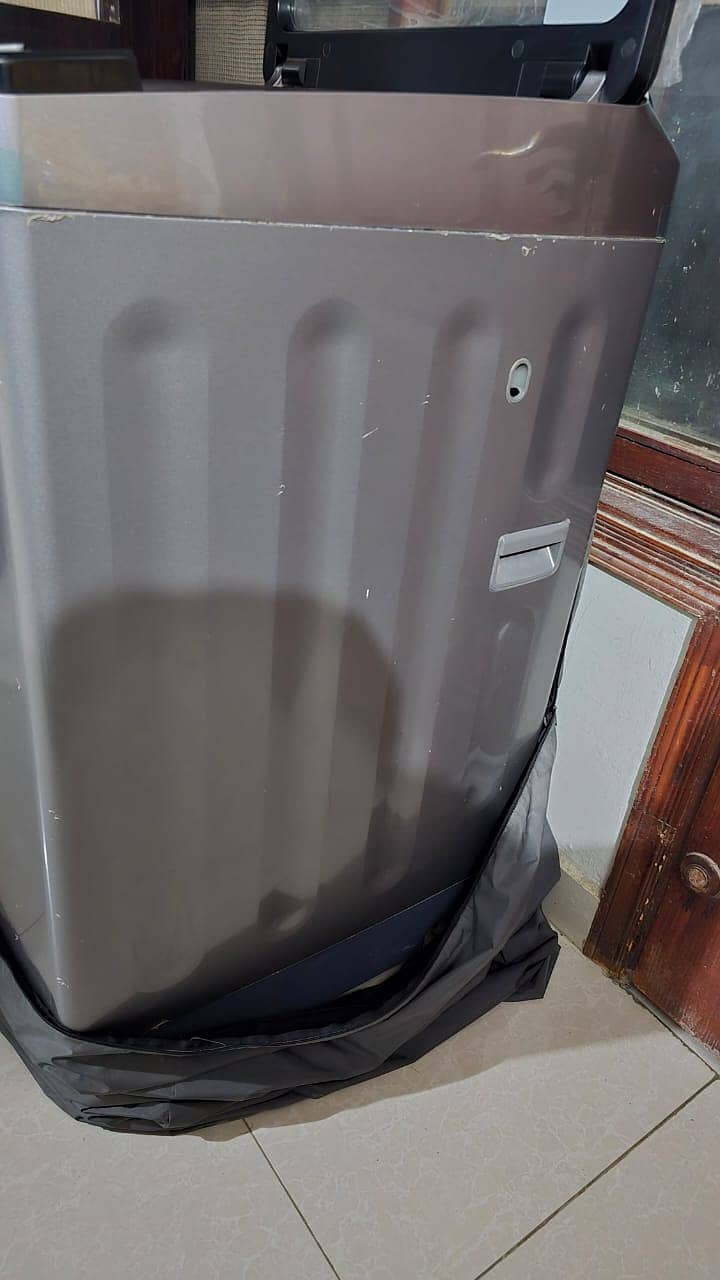 Haier Automatic washing machine 15kg in excellent condition. 3