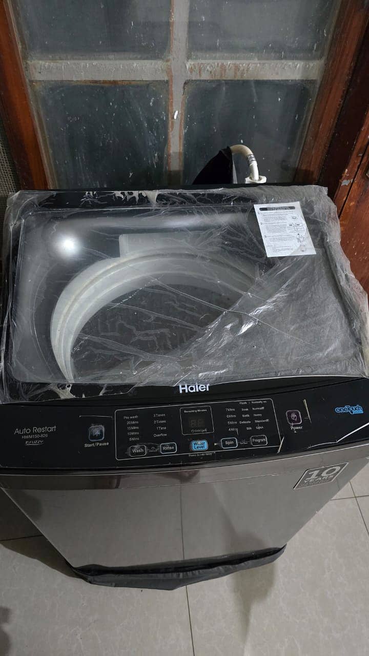 Haier Automatic washing machine 15kg in excellent condition. 0