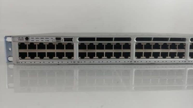 Cisco WS-C3850-48T All Gigabit Switch Layer3 2