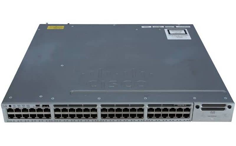 Cisco WS-C3850-48T All Gigabit Switch Layer3 3