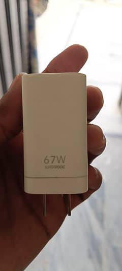 OnePlus original charger 67w