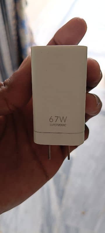 OnePlus original charger 67w 3