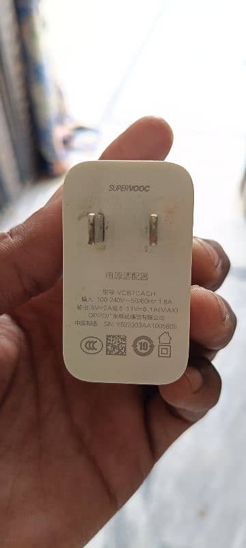 OnePlus original charger 67w 5