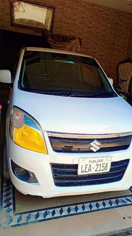 Suzuki Wagon R 2018 3