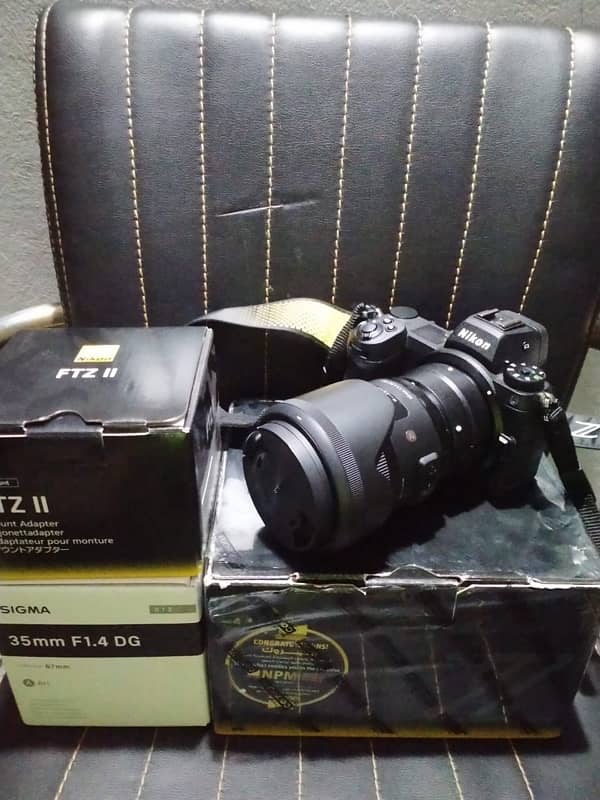 nikon z6ii 10 10 condition bht kam use kiya ha condition ap akr check 0