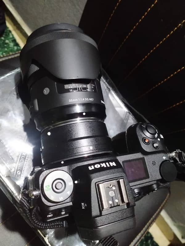 nikon z6ii 10 10 condition bht kam use kiya ha condition ap akr check 4