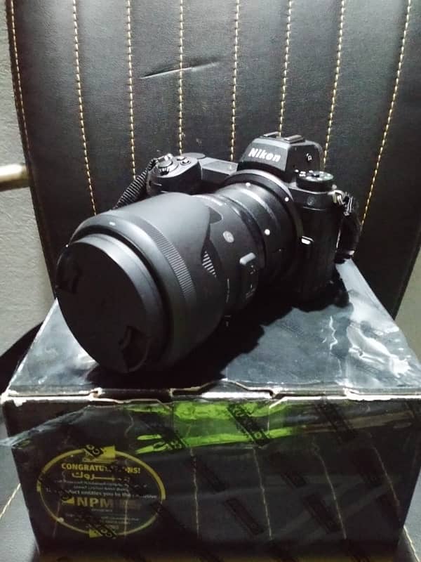 nikon z6ii 10 10 condition bht kam use kiya ha condition ap akr check 5