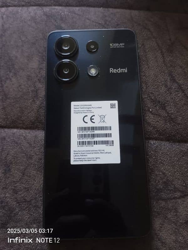 Redmi note 13 1