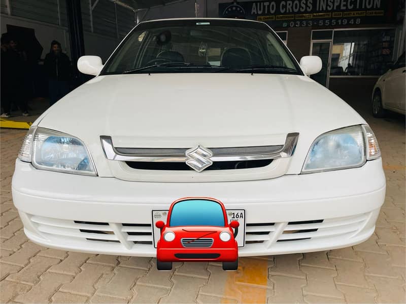 Suzuki Cultus Limited Editon -2016 0