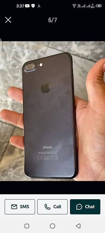 iPhone 7plus non pta 128 2