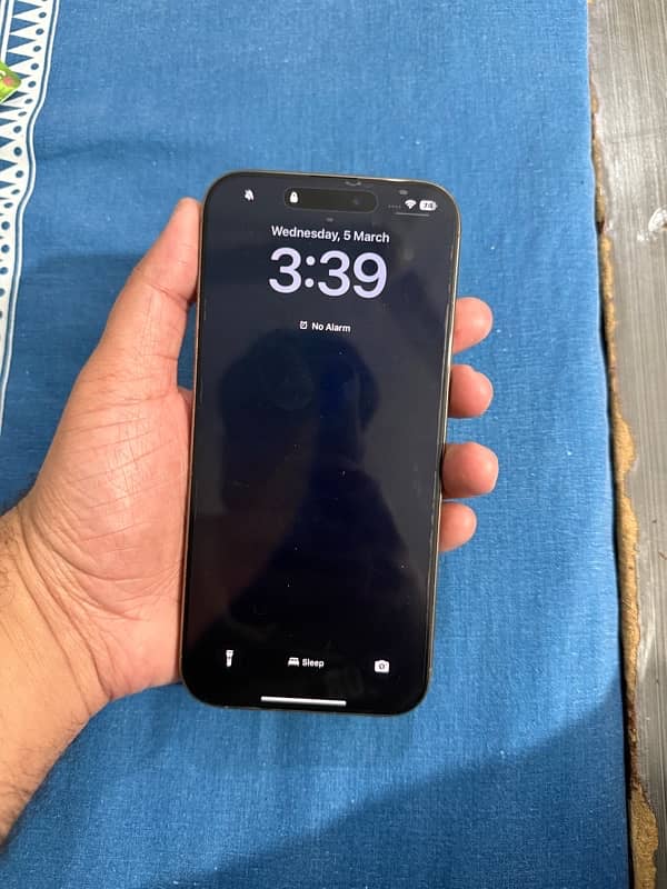 iphone 16 pro max 256GB LLA 2