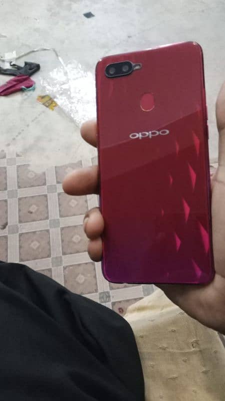 Oppo F9 Only Mobile 4/64 1