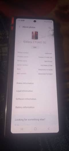 Samsung Galaxy z fold 2 5G