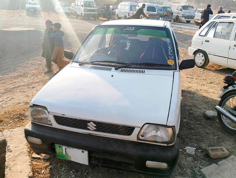 Suzuki Mehran VXR 2009 0