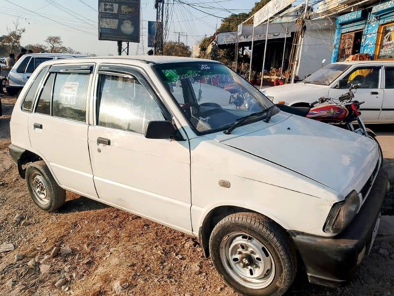 Suzuki Mehran VXR 2009 2