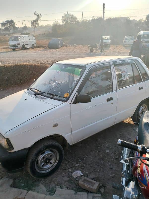 Suzuki Mehran VXR 2009 3